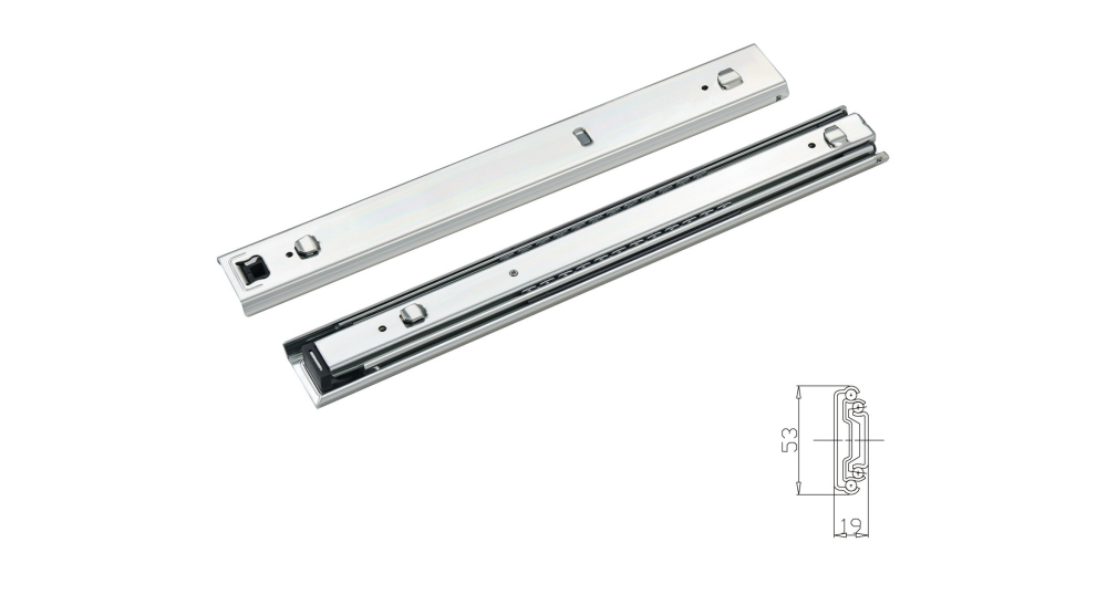 9.Full extension heavy duty clip-on ball beaing slide.jpg